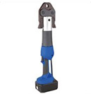 Battery operated crimping tool